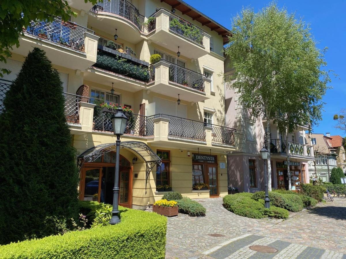 Sanhaus Apartments - Patio Mare - Apartament Z Balkonem I Parkingiem W Centrum Sopot Exterior foto