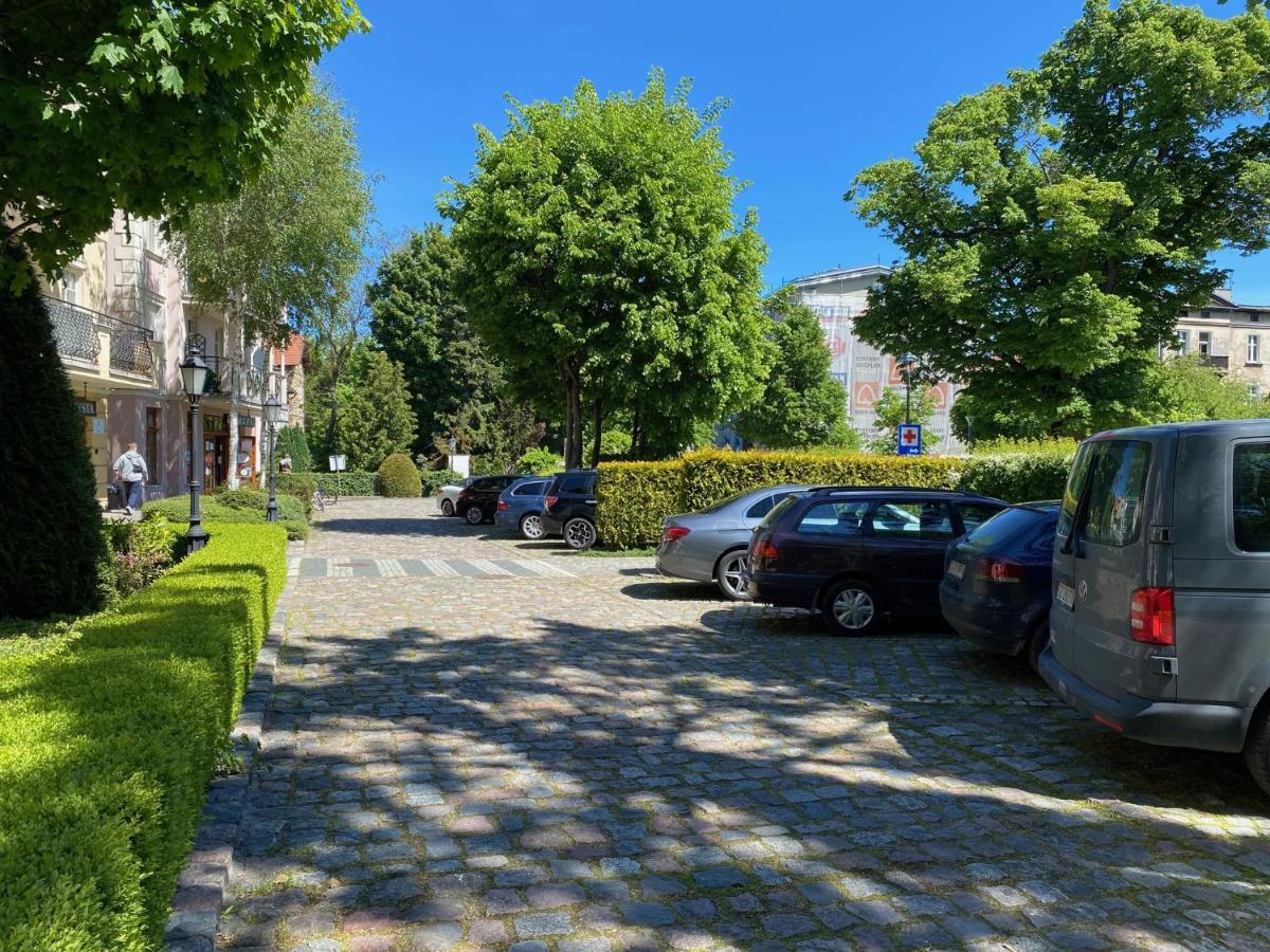 Sanhaus Apartments - Patio Mare - Apartament Z Balkonem I Parkingiem W Centrum Sopot Exterior foto