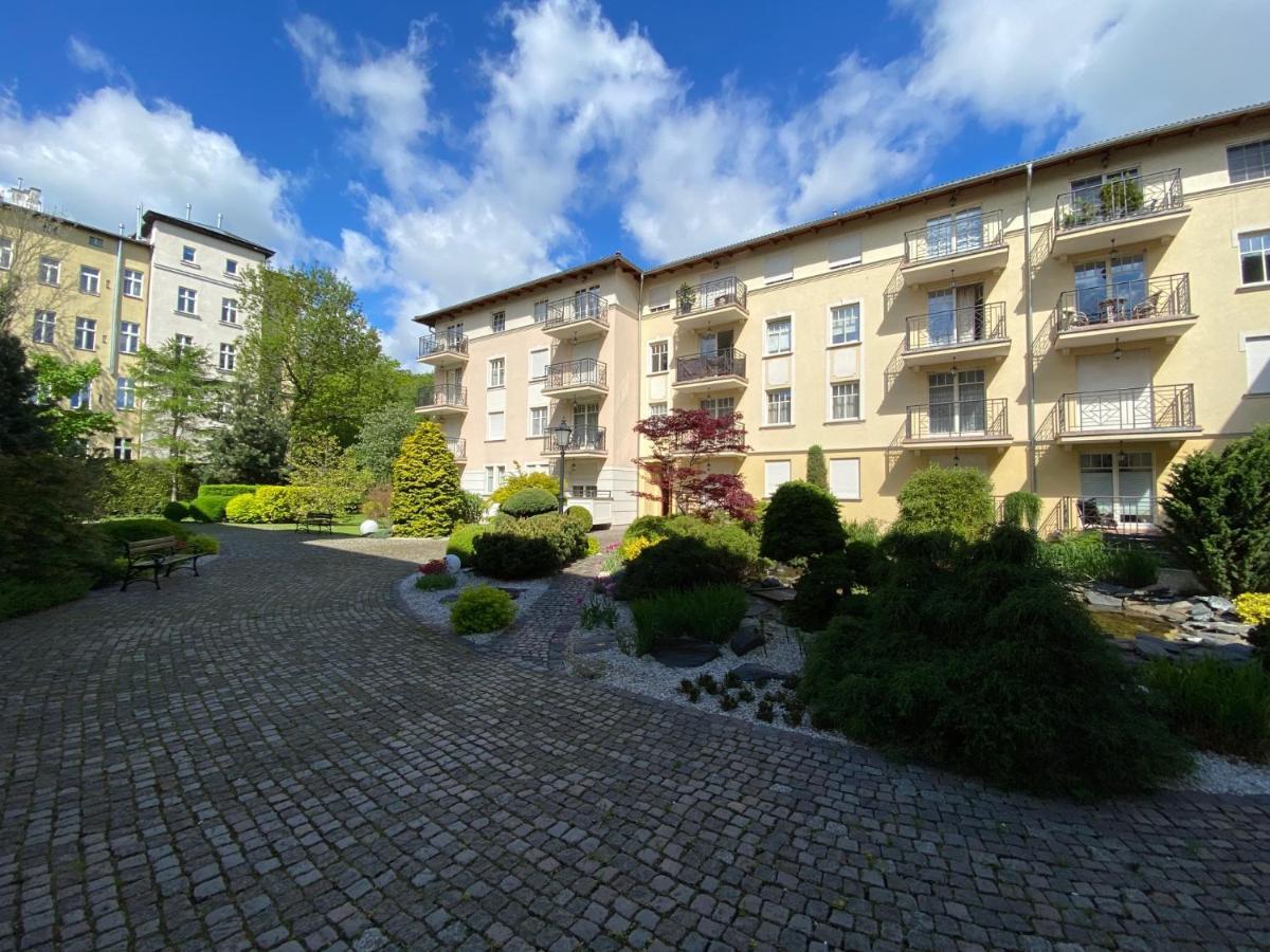 Sanhaus Apartments - Patio Mare - Apartament Z Balkonem I Parkingiem W Centrum Sopot Exterior foto