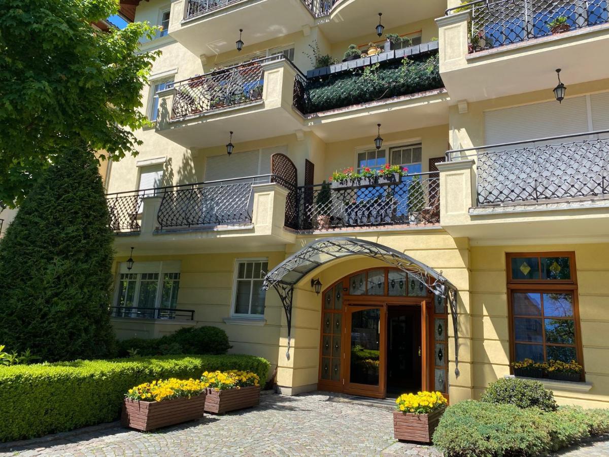 Sanhaus Apartments - Patio Mare - Apartament Z Balkonem I Parkingiem W Centrum Sopot Exterior foto